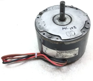 Emerson K55HXPSS-7299 1/5 HP 208-230V 1075 RPM Condenser Fan Motor used #MC178 - Picture 1 of 5