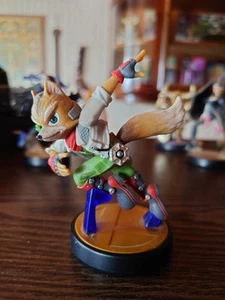 Nintendo Amiibo Figur  Star Fox  No. 6- Super Smash Bros. Collection - Bild 1 von 3