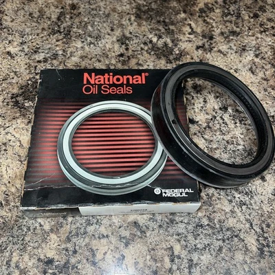 National 370022A Oil Bath Rear Drive Wheel Seal! Free Shipping! - Image 1 of 4