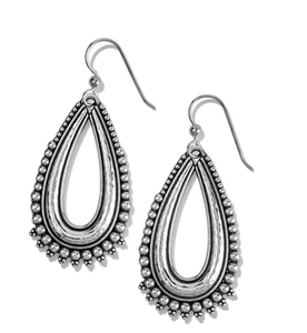 Brighton Telluride Peak Teardrop French Wire Earrings Style JA9220 MSRP: $58 - Picture 1 of 2
