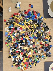 LEGO Minifigures joblot 552g - Picture 1 of 11