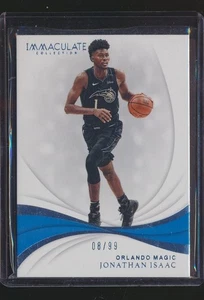 Base inmaculada 2018-19/99 Jonathan Isaac Magic - Imagen 1 de 1