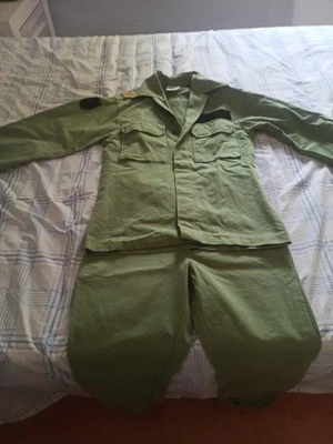 UNIFORME DE SARGA DE LA LEGIÓN ESPAÑOLA (Emblema Bordado) 🇪🇸 - Imagen 1 de 4