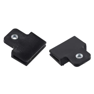 Car Door Glass Channel Clip 5mm Hole Diameter Direct Replacement For Automobiles - Picture 1 of 12