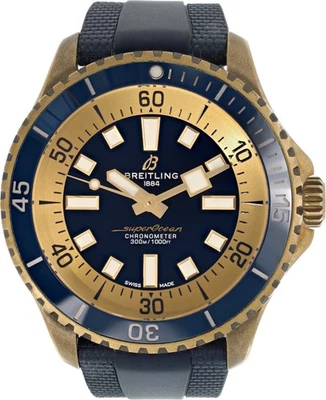 Reloj Breitling Super Ocean N17376 Bronce 44mm Automático Foto 1 de 4
