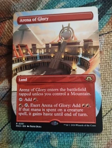 BORDERLESS Arena of Glory - Modern Horizons 3 - NM - Magic: The Gathering - MTG - Bild 1 von 1