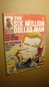 SIX MILLIONS DE DOLLARS HOMME 3 NOV 1976 **HAUTE QUALITÉ** CHARLETON MAG NEIL ADAMS - Photo 1/1