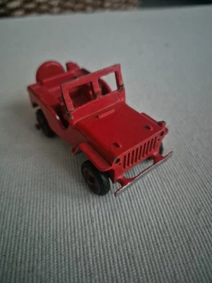 Rare Ancienne Jeep Willys Gasquy-septoy 1/43eme   - Photo 1/4