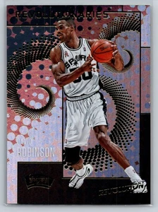 2017-18 Panini Revolution Revolutionaries #15 David Robinson San Antonio Spurs - Picture 1 of 2