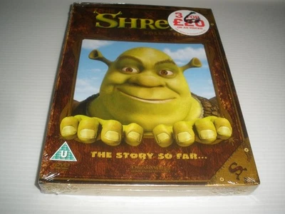 Shrek/Shrek 2 (Box Set) (DVD, 2004) Brand new sealed. - Image 1 of 2