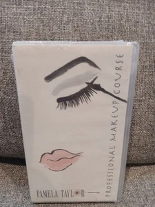 PAMELA TAYLOR - Profesional Makeup Course VHS - Brand New (Rare) - Picture 1 of 7