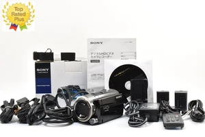 【Near Mint w/ Box】 SONY Handycam HDR-CX560V Black Digital Camcorder From JAPAN - Picture 1 of 13