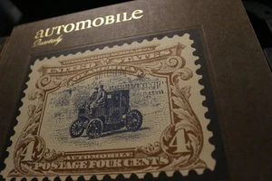 Lote de libros de automóviles vintage - Imagen 1 de 8