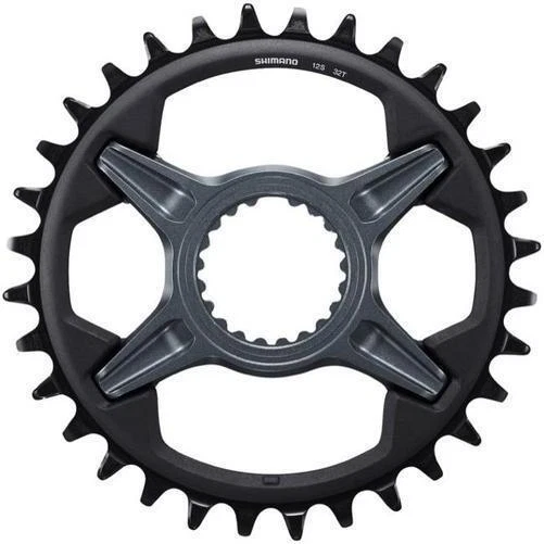 SHIMANO SM-CRM75 SLX 1x Chainrings 32 Tooth Black - Image 1 of 1