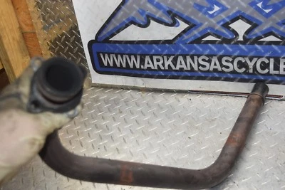 BD10 CUBIERTA ESCUDO CABEZAL ESCAPE 07 HONDA SHADOW SPIRIT 1100 VT VT1100 C FREE SH Foto 1 de 4