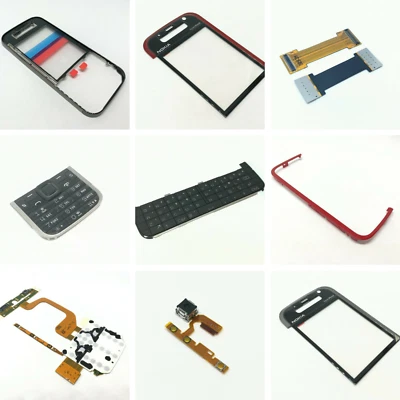 Nokia 5730 Original Spare Parts - Repuestos Originales Front - Battery Cover