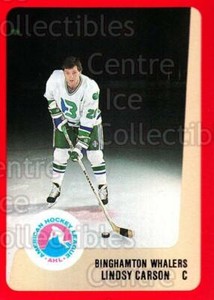 1988-89 ProCards AHL #58 Lindsay Carson