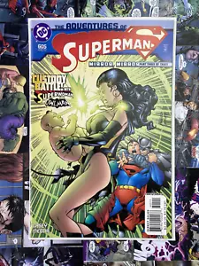 Adventures of Superman #605 (2002) DC Comics JOE CASEY CARLOS MEGLIA - Picture 1 of 2