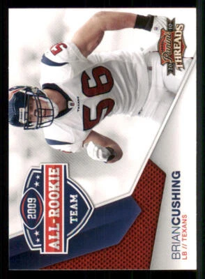 2010 Panini Threads 2009 All Rookie Team #5 Brian Cushing - Image 1 of 2