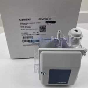 1PC New & Genuine QBM2030-30 Siemens Difference Pressure Sensor Fast ship - Picture 1 of 5
