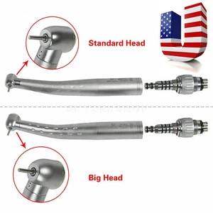 NSK Style Dental High Speed Handpiece & 4 Hole Quick Coupler / Cartridage pcr - Picture 1 of 17