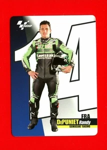 MOTOGP 2007 Plasticard -Preziosi- n. 39 - RANDY DEPUNIET - KAWASAKI RACING - Bild 1 von 2