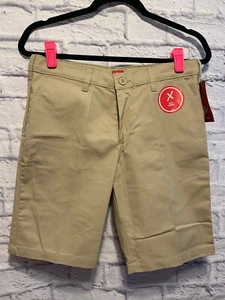 NWT! Dickies girls flat front slim fit shorts size 16 - Picture 1 of 4
