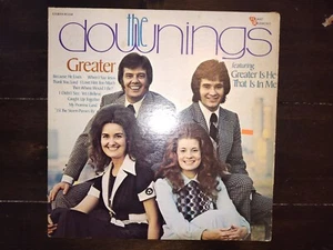 The Downings Greater Vinyl Used - Picture 1 of 4