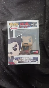 Figura exclusiva Funko Pop Games - Tekken - Heihachi #200 Namco GameStop - Imagen 1 de 2
