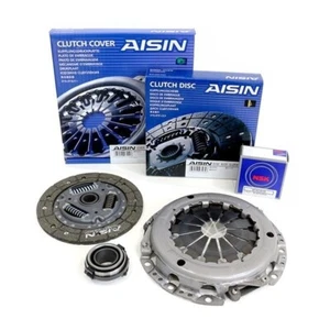 AISIN Clutch Kit H56A Disc Cover Release Bearing for Mitsubishi Pajero Mini - Picture 1 of 3