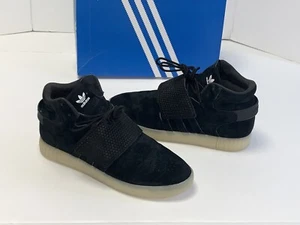 Adidas TUBULAR INVADER STRAP schwarz weiß BB5037 YEEZY Herren Turnschuhe Gr. 10,5* - Bild 1 von 12