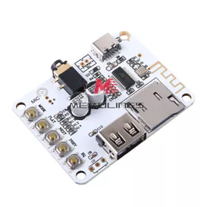 DC5V Bluetooth5.0 Dekodierungsmodul Audio Receiver Platine Stereo Musikmodul Neu - Bild 1 von 7