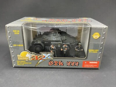 Vintage Ultimate Soldier 32X WWII German SDK 222 Armored Scout Car 1:32 WW2 NEW - Image 1 of 4