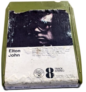 Elton John Gleichnamiges Album 1970 B- 8-track Kassette Patrone - Bild 1 von 4