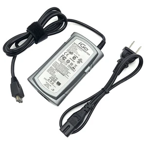 Genuine iGO 6630078-0100 AC/DC Power Supply Adapter Laptop Charger OEM w/PCord - Picture 1 of 9