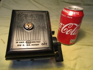 -VINTAGE 15A ISOLATOR BY MEM - Picture 1 of 10