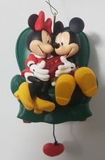 2013 Hallmark Disney's Mickey and Minnie Two in a Chair Ornament