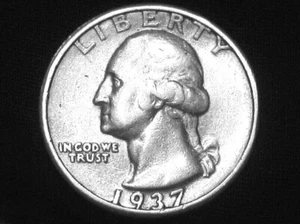 1937-S Washington Quarter --- Extra Fine - Picture 1 of 6