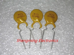 100 pz RXEF050 0,5A 500 mA 72 V PPTC Fusibile reimpostabile PolySwitch - Foto 1 di 1