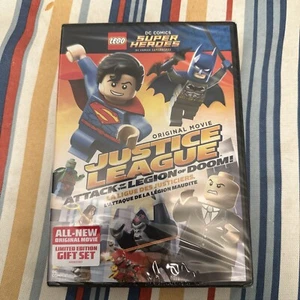 LEGO DC Justice League - Attack of the Legion of Doom (DVD, Canadian Issue - Picture 1 of 2