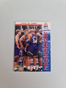 Charles Barkley Phoenix Suns Finals Upper Deck 1993/94 NBA Basketball Card #209
