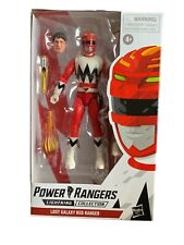 Power Rangers 6    Figure Lightning Collection Lost Galaxy Red Ranger