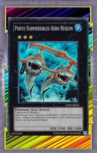 Porte-Submersibles Aéro Requin GENF-FR040 Eau Poisson XYZ Effet Niveau 3 YGO - Imagen 1 de 1