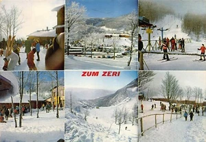 22-21C) ZUM ZERI PASSO DUE SANTI VEDUTINE VIAGGIATA MASSA CARRARA - Picture 1 of 2