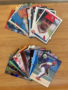 BRIAN JORDAN Cards 1992-1998 You Pick! Quantity Discounts! St Louis Cardinals