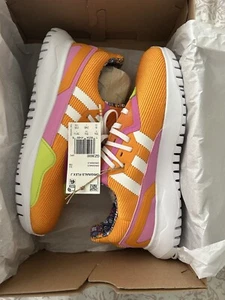 Adidas Kevin Lyons Originals Flex GZ3600 Mehrfarbig Schuhe Unisex Kinder Größe 6 - Bild 1 von 9
