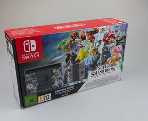 Nintendo Switch Super Smash Bros. Ultimate Edition 32GB (sin juego) - EMBALAJE ORIGINAL - Imagen 1 de 3