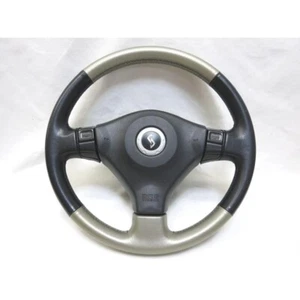 NISSAN SKYLINE ER34 R34 Late model genuine leather steering wheel from japan - Picture 1 of 10