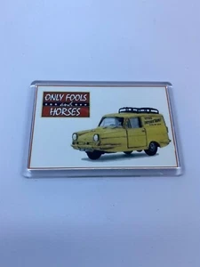 Only Fools And Horses - Reliant Robin Van Fridge Magnet - Picture 1 of 3