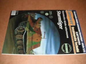 Modellino cartaceo - Sturmtiger - con risposta - Foto 1 di 2